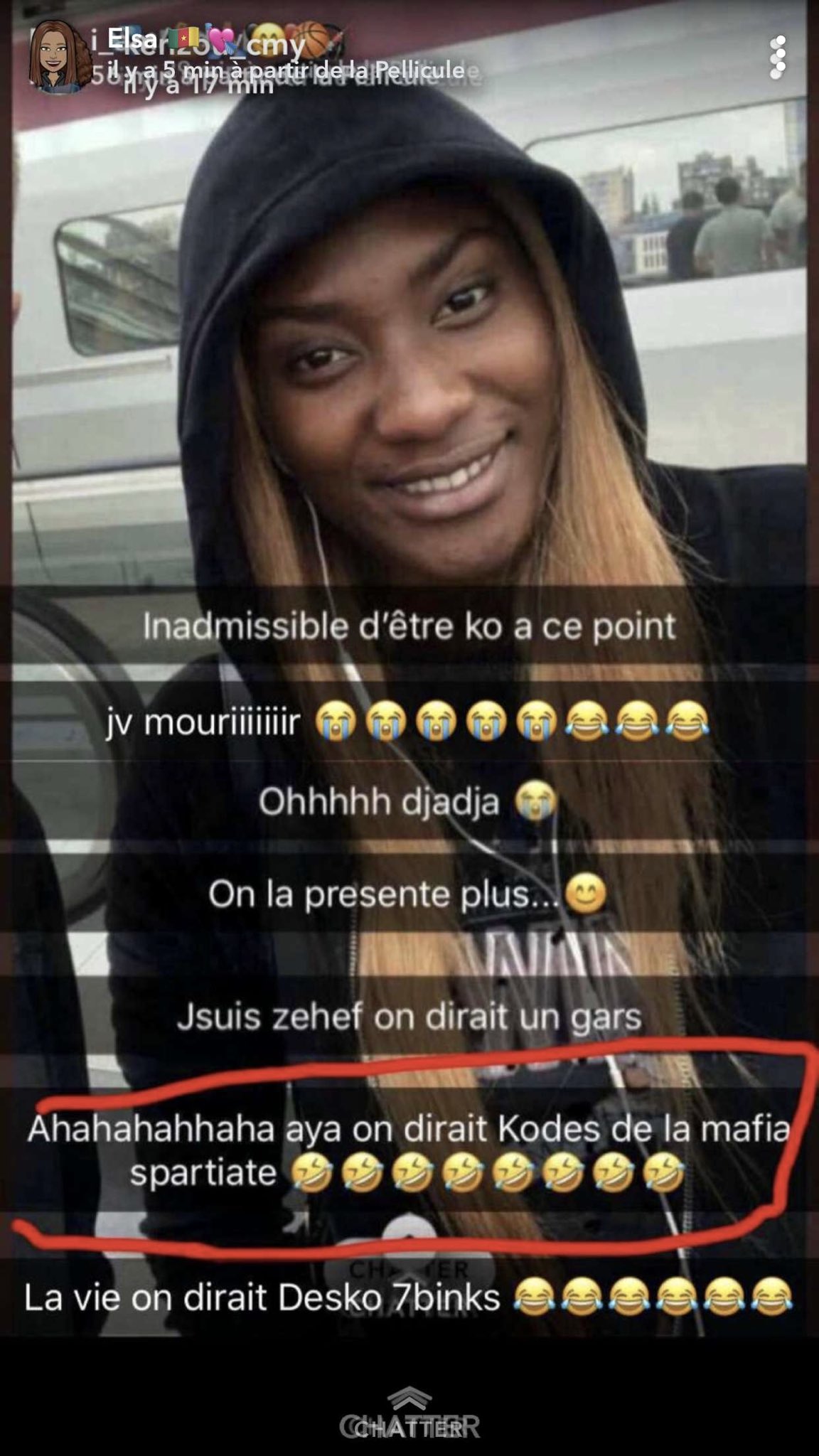 Kodes La Barriere Bande De Batard