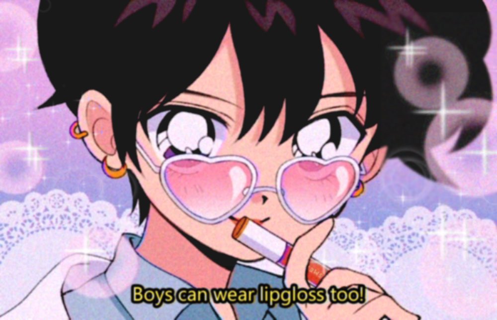 Ð On Twitter 90s Inspired Anime Characters Wearing Emcosmetics True Gloss Https T Co Adxvyeveym Twitter
