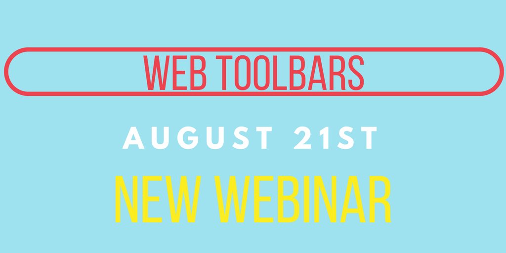 xojo's tweet image. #Webinar: Web Toolbars August 21st 1pm ET
Toolbars in your web apps can provide access to common functionality &amp;amp; can also be used for navigation. Learn how to set up #toolbars, re-use them across multiple pages &amp;amp; embed controls into a toolbar...

bit.ly/2BhdraH #webdev