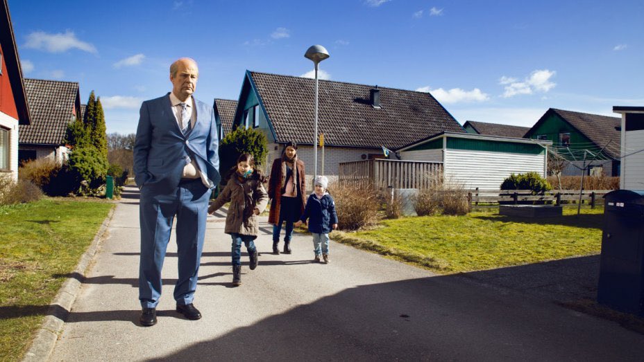 A man called Ove (Sweden)- This film is about an old retiree who has decided to take his own life. Everything turns around when a new famy moves next door. I loved it for it's very good writing and directing. Real tear jerker here. Funny too