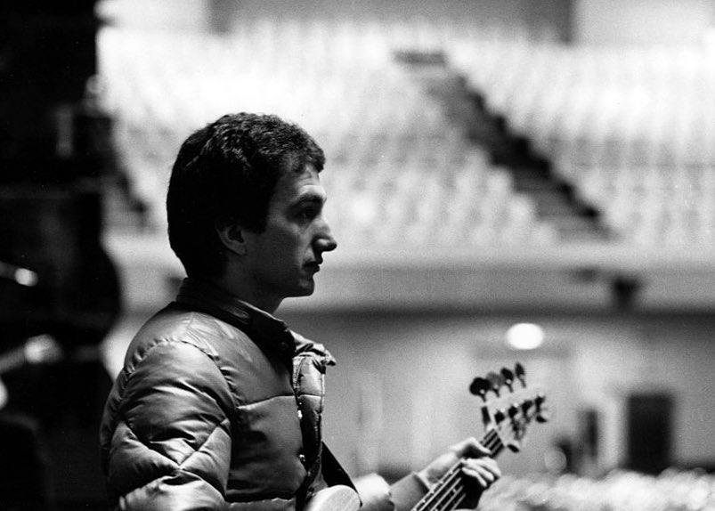 One dump, one turd, two tits, John Deacon!
Happy 67th birthday to our favorite bassist! We love you so damn much. 