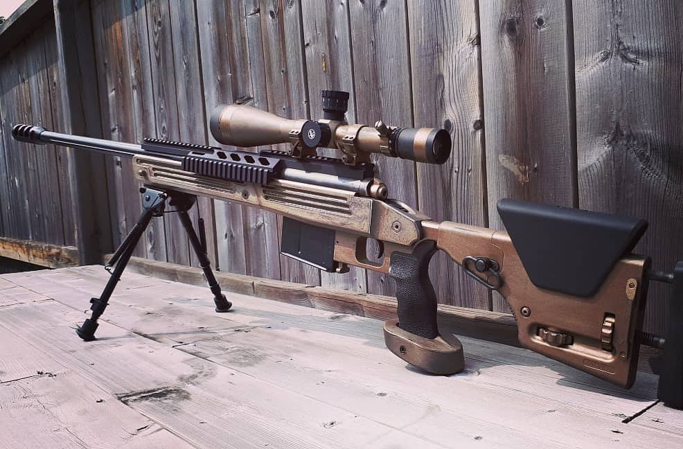 TNO_TV's tweet image. One more project complete.
#BartonsBigCountry and #LockhartTactical are great folks to deal with!
#Savage110 in #338Lapua magnum.
#Leupold #VX3 LRP 8.5x25x50.
Leupold #QRW II rings.
#Harris 1A2-L.
#PrecisionRifle #SavageFirearms #OntarioOutdoors #CanadaOutdoors #GunPorn #SendIt