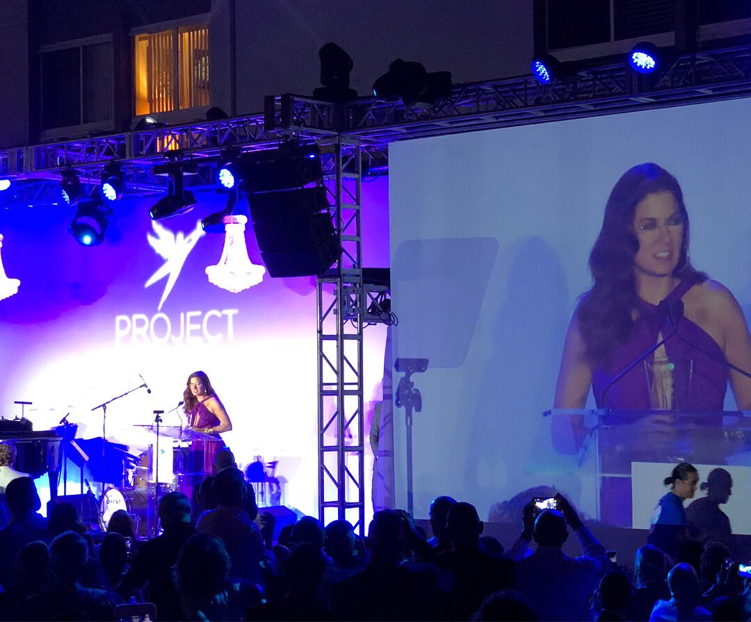 PO5HProductions's tweet photo. Proud to produce this year’s Project Angel Food Angel Awards gala and support such a worthy cause 💙. 📸: @mcnallyenterprises https://t.co/D46FXg0AJC