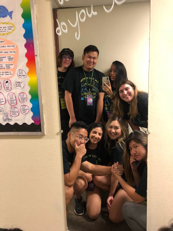 CPPWelcomeWeek's tweet image. HELLO BRONCOS! Welcome Week Day 1 is off to a sky-rocketing start, our mentors are SO excited to meet you all! Stay tuned :-)
˚‧º·( 。ᗒ ‸ ◕✿)