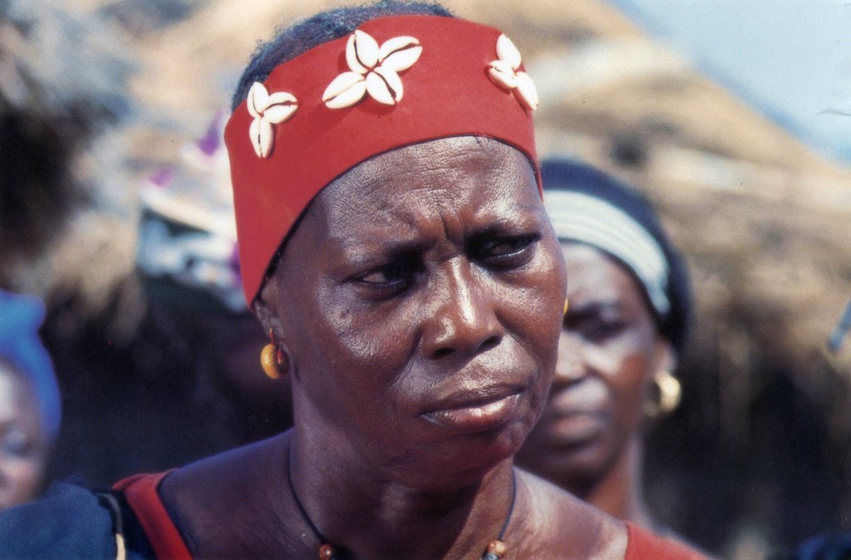 Moolade (Burkina Faso)- Ousmane Sembene is one of the greatest filmmakers to ever live. Moolade addresses the subject of FGM. A group of girls flee the ritual to take refuge in the house of a strong woman who invokes the Moolade curse banning anyone from entering her house.