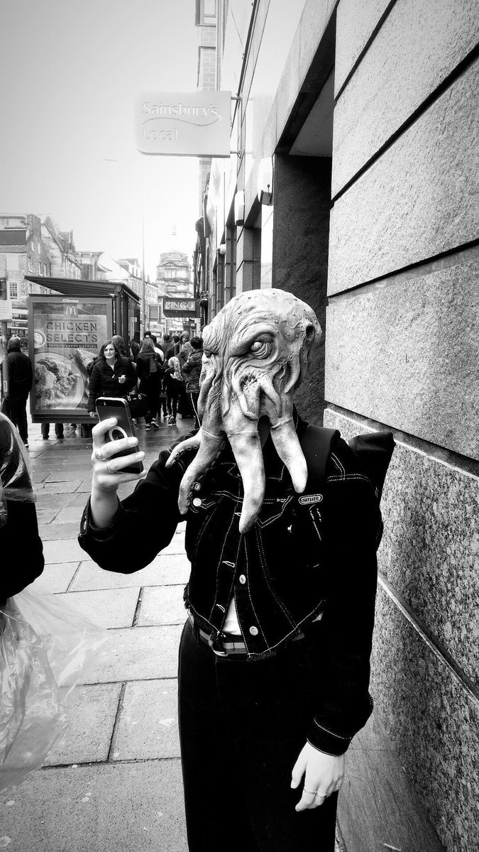 Look out for Cthulu around #EdFringe for a chance to win a FREE TICKET! Once you find him, snap a picture and tweet us with the hashtag #CthuluCaught! Best of luck!