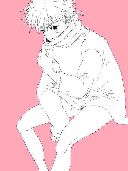 ネックウォーマーのtwitterイラスト検索結果