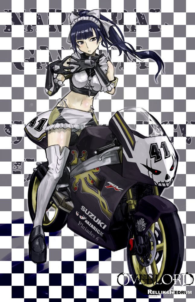 Jun姫 Yzf R6 バイクの日 オーバーロード ナーベラル ガンマ 鈴菌 T Co Plnibosiwi Twitter