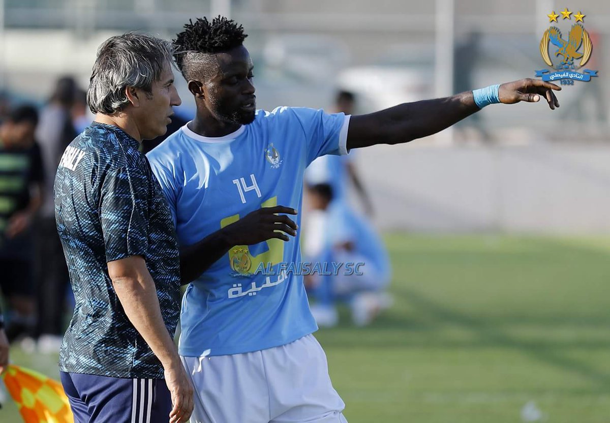 CosmosDauda14's tweet photo. Understanding is "KEY"🔑
#Faisaly⚽ https://t.co/z5VWVpDOga
