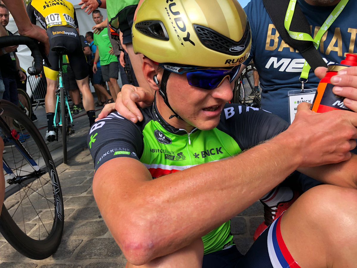 🇳🇱🇧🇪 #BinckBankTour 

🥇 Yessss! <a href="/matmohoric/">Matej Mohoric</a> grabs the General Classification of the @BinckBankTour