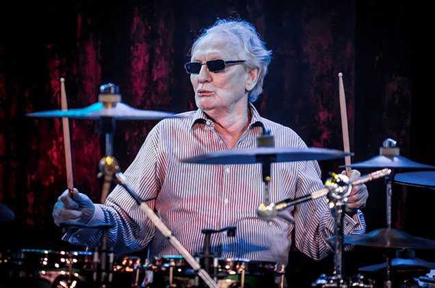  White Room  Happy Birthday Today 8/19 to Cream drumming great Ginger Baker. Rock ON! 