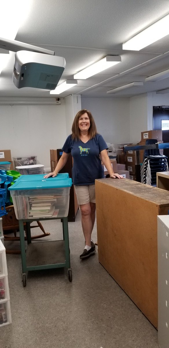 cziggy1's tweet image. Our @TESSeagulls are teachers  are :) even on a Sunday morning! They are ready to get their rooms ready for their students.  #wearetgood