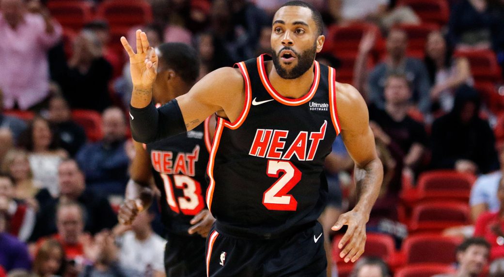 SpoachOfTheYear's tweet photo. #DailyHeat The man with the Golden Arm! Great season for him https://t.co/zlPyU6VGtQ