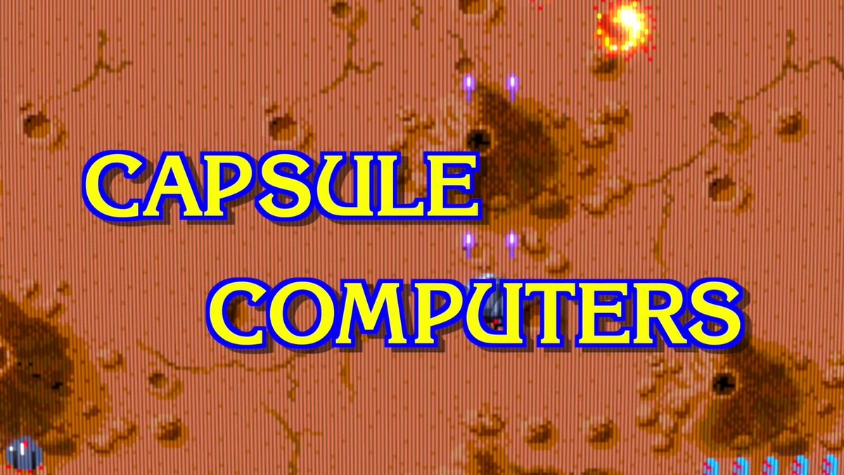 7Ten's tweet photo. Just found out that the #Capcom name was made up from #CapsuleComputers! The more you know... https://t.co/Ewvbm7r9oo