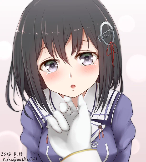 最近くちくかんしか描いてない副作用で、描いたキャラがロリ化する病気にかかってしまった('ω')

#艦これ #羽黒
#艦これ版深夜の真剣お絵描き60分一本勝負
#艦これ版真剣お絵描き60分一本勝負_20180819 