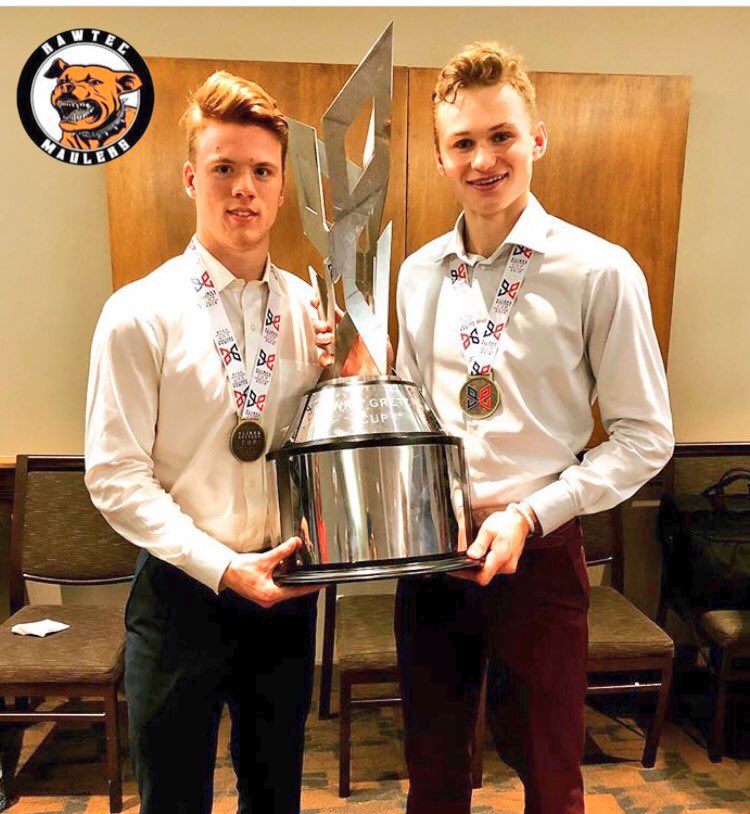 YorktonMaulers's tweet photo. Final day of @RawTecMaulers Main Camp Intrasquad Games. 
Young Guns - 9:00
Main Camp - 11:30

Today we will honour @Korczak21 and @NolanMaier1 on capturing the Hlinka Gretzky U18 Cup during the 1st intermission they will be available to sign autographs for anyone in attendance. https://t.co/CqIZnOpXc3
