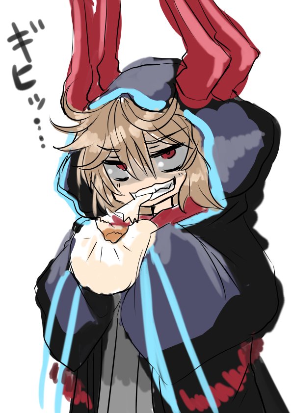 落書きシユウ。渡り棒さんの画集はラフ絵の表情が可愛すぎて見ててニヤニヤする( '∀`) #ファンキルファンアート 