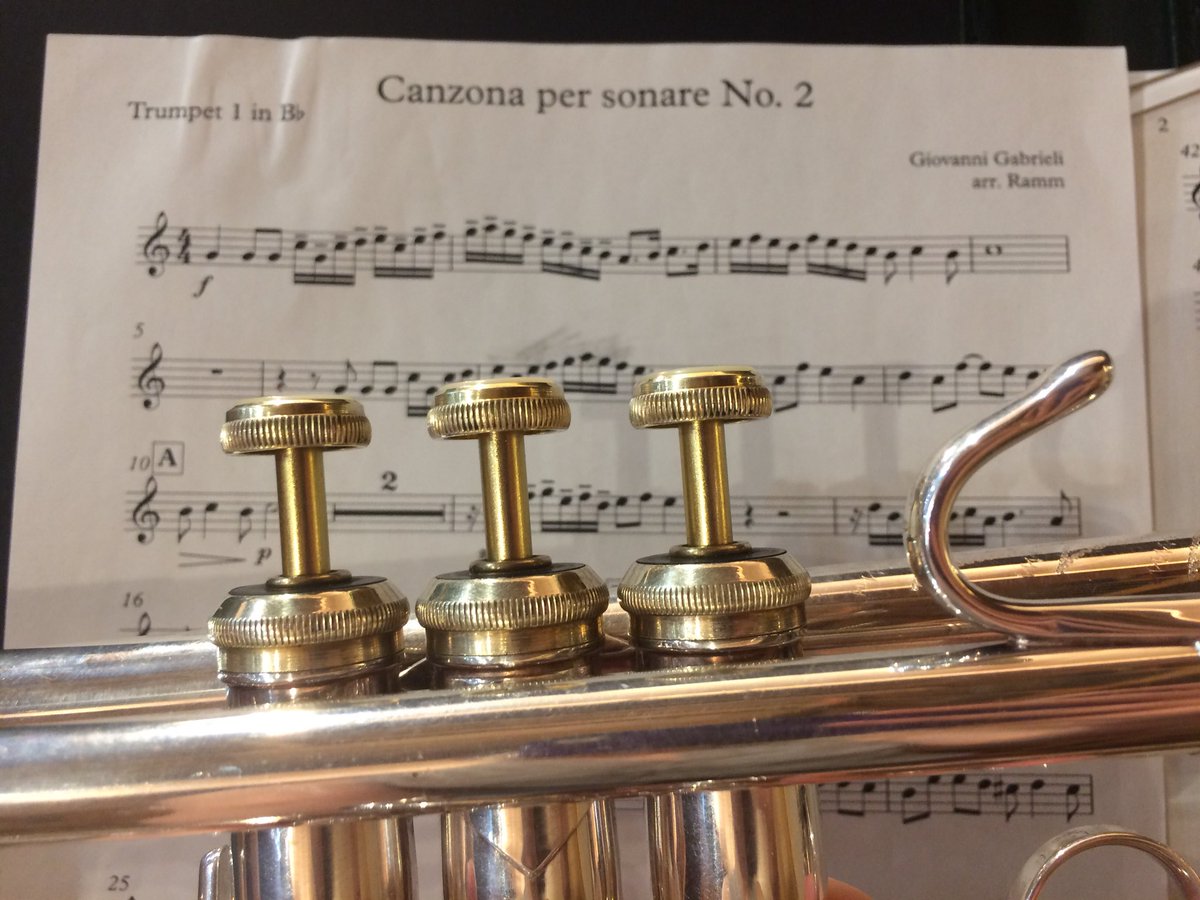 MsKwasnyMusic's tweet image. 🎶 Music making is a lifelong adventure! Playing some Gabrieli this morning with a brass quintet! 🎺 #sixteenthnotes #brass #femalebrassmusician #makingmusicwithfriends #d64music #engaged64