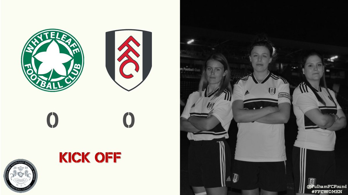Fulham FC Foundation (@fulhamfcfound) on Twitter photo And we've kicked off here @whyteleafeladies #COYW #FFCWomen And we've kicked off here @whyteleafeladies #COYW #FFCWomen