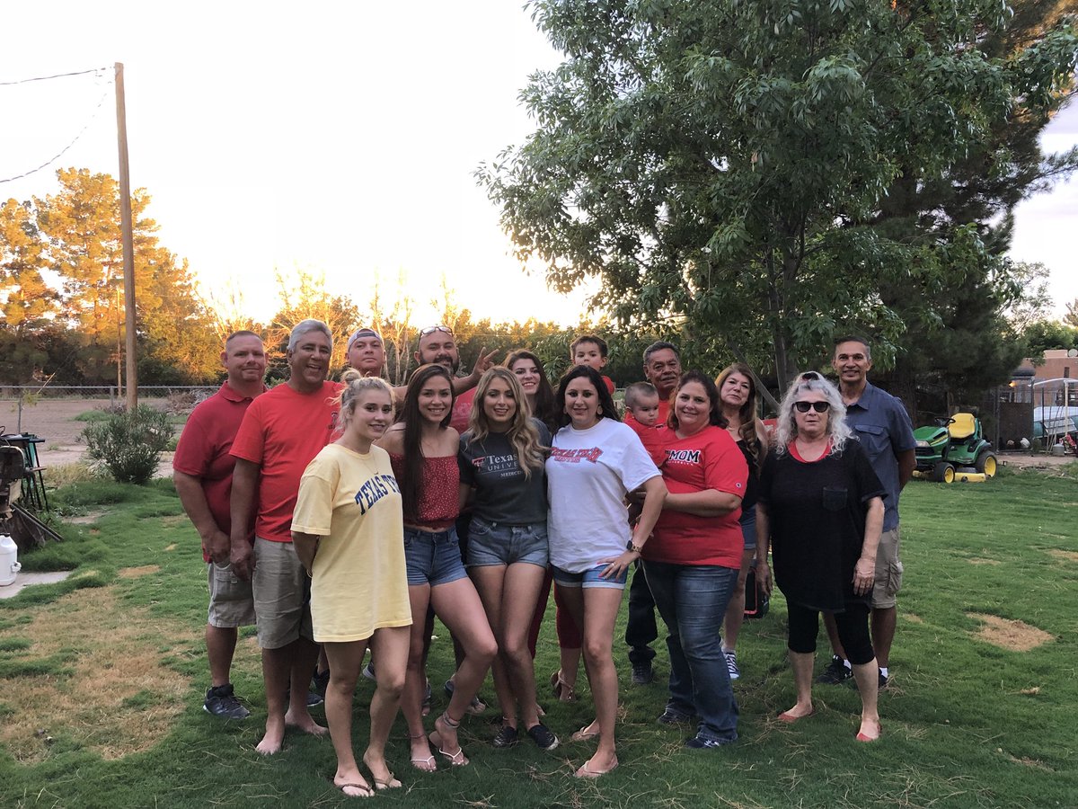 Alisonmarieg314's tweet photo. My baby girl is ready for Texas Tech, but not sure I am #TexasTechBound #wreckem #ProudMommy #GoWithGod #ShesBeenReadySince5thGrade https://t.co/sOhmP22fq1