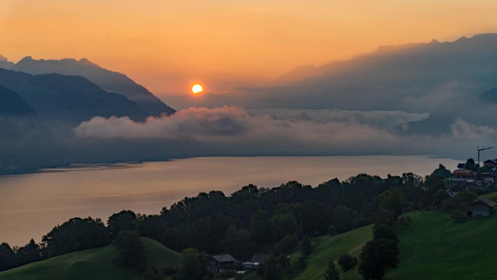 Morgensonne in Krattigen
@srfmeteo 
#top3