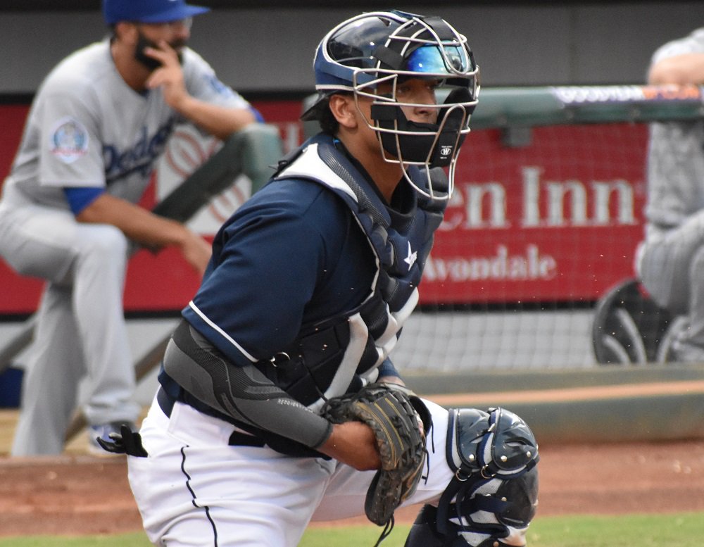 OntarioBlueJays's tweet photo. OBJ Alumni, C Noah "Bo" Naylor (@NoahNaylor12) continues to impress in his first professional season after being selected in the 1st Round this year by the Cleveland Indians.
.297 AVG, 27 Hits, 3 2B, 1 3B, 2 HR, 13 RBIs, 5 SB in 26 Games.
#OBJAlumniUpdate #BoKnows #OBJFam https://t.co/3c46Pd7tMs
