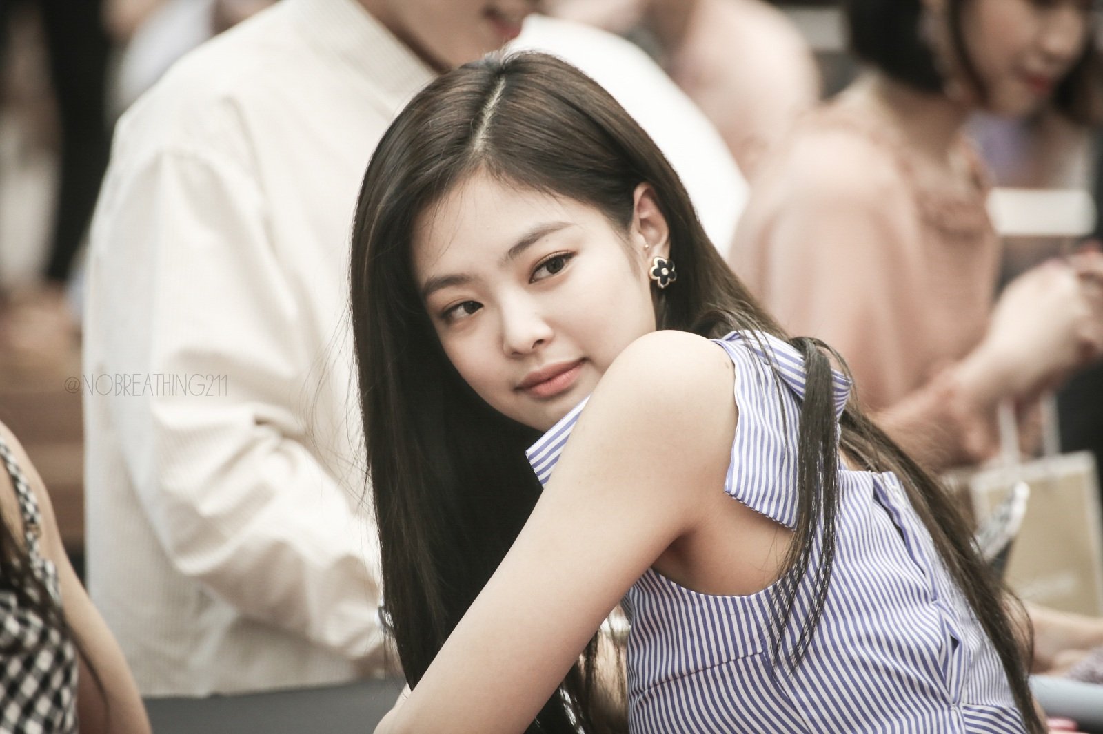 Blackpink Jennie Official Olens Photocard Photo Card Kpop