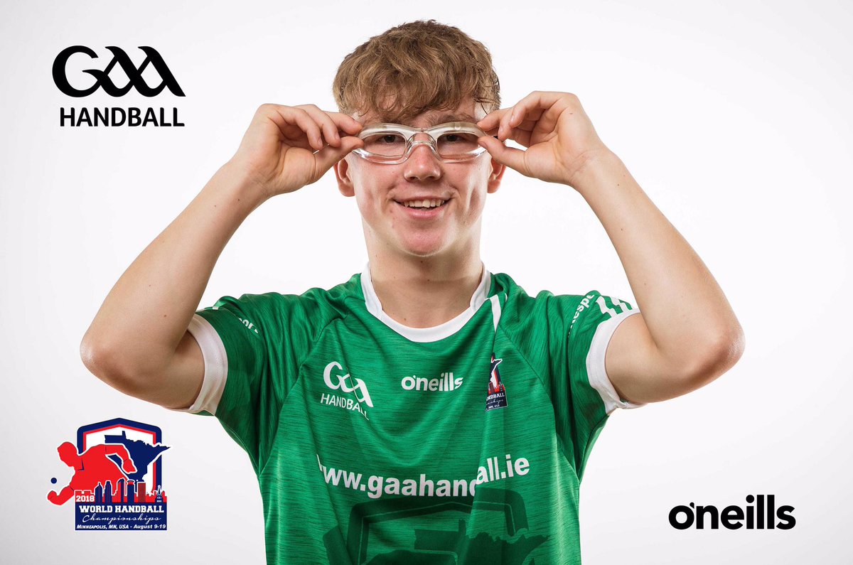 GAA_Handball's tweet photo. He has reason to smile.... ๐
Congrats to Josh Kavanagh, 2018 World 15&U 4-Wall Champion.
#BringingHandballHome ๐ฎ๐ช https://t.co/oHLlnjiVYa