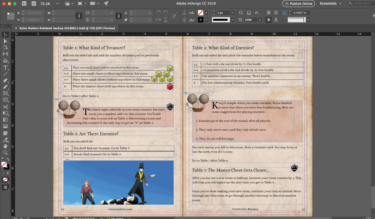 What’s behind the door? Pt 2