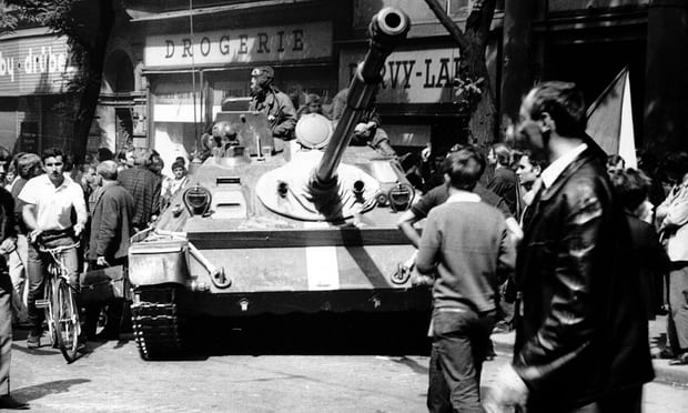 astroehlein's tweet photo. Prague 1968: Images of the day when a Moscow-led invasion crushed Czechoslovakia's humble attempt at limited freedom from Kremlin domination https://t.co/X9nCSKftHN https://t.co/dhkWeDo6u9