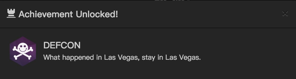 _L4ys's tweet image. If you have been logged in to pwnable.tw with Caesars&apos; room wifi during #DEFCON26, you will get a new achievement :P