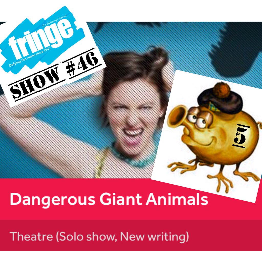 Dream piece of theatre On my top 5 performances ever! Such a strong message of humanity Taking care of people with disabilities or physical or mental illness is so under-discussed #goldhaggis #dangerousgiantanimals @dgaplay @murdockmusings #edfringehaggis @underbellyedinburgh