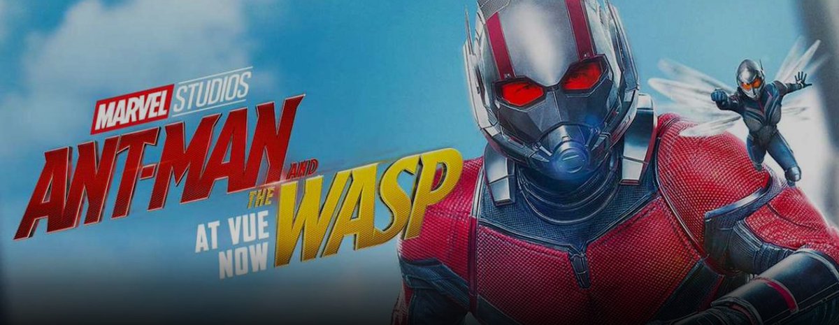 Seen Antman and The Wasp yet? Check times and what's on at @Vue, <a href="/FeethamsDarlo/">Feethams Darlington</a> next week...
👉bit.ly/2leAEQJ