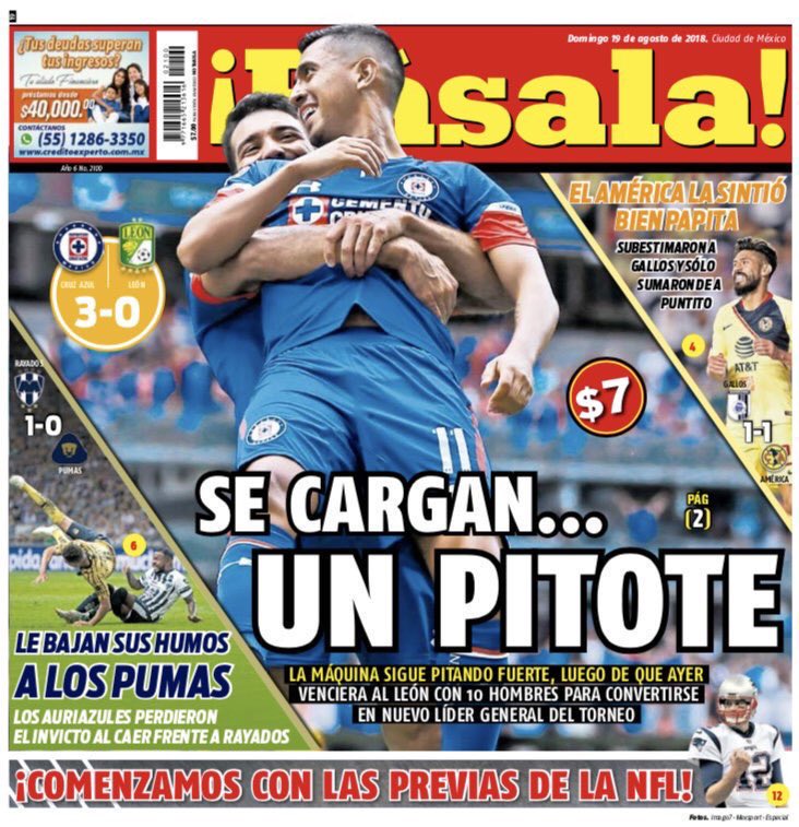 CruzAzul_1927's tweet photo. Nos cargamos un Pitote 😂😂😂 https://t.co/Bc4vpDsa4G