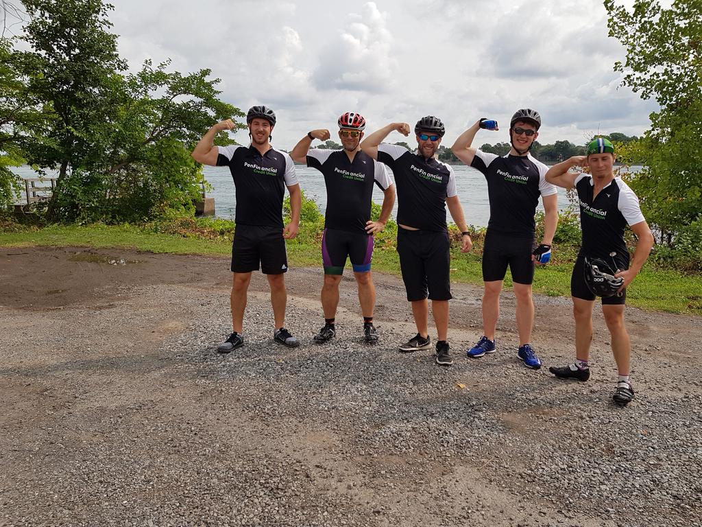 arempel86's tweet photo. Team @PenFinancial Wheel Club holding strong at the final rest stop. Entering the home stretch! #MSBike #trulylocalriding https://t.co/mvhvOUCK3Z
