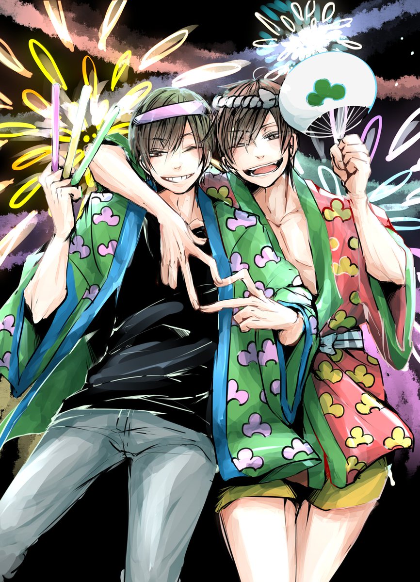 フェス松さんライビュ楽しかったああ 速度たまらんかったんですけどしんど 水原 ｽｲﾊﾗ のイラスト