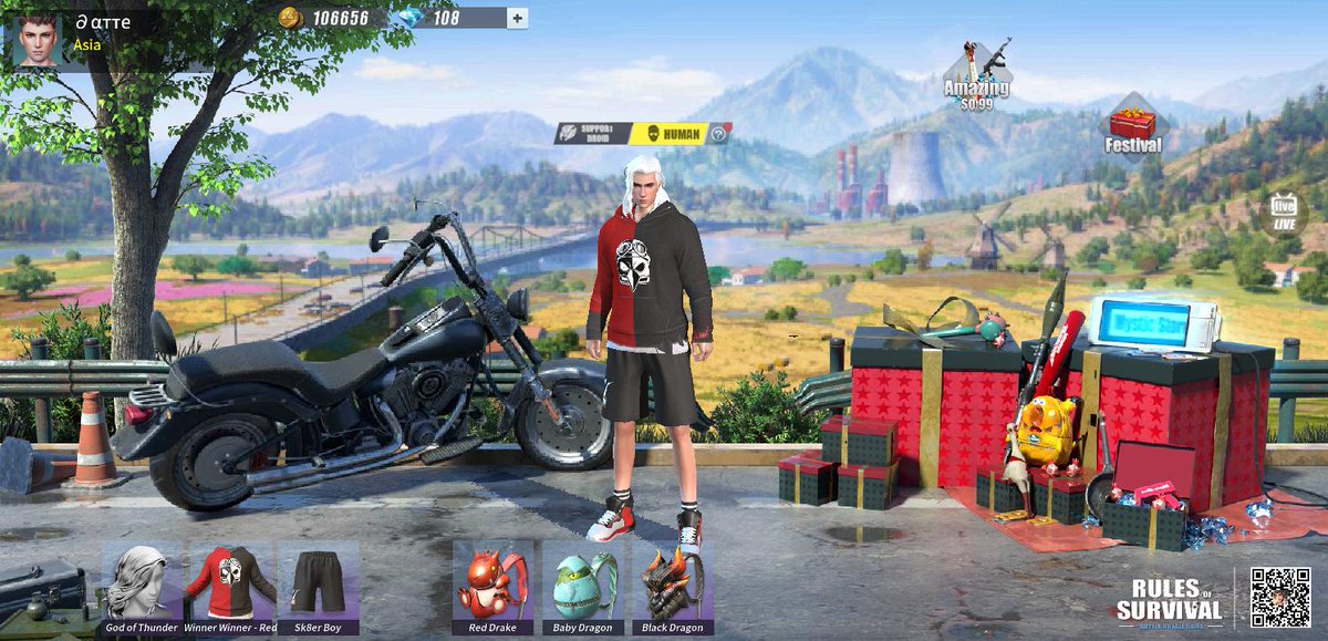 fyjin3's tweet photo. #RulesofSurvival https://t.co/BMCv6pthc3