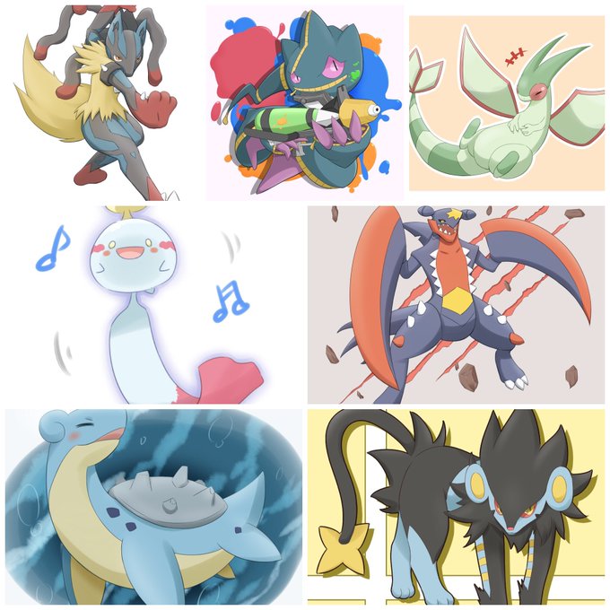 ポケモン絵描きさんと繋がりたい 高画質 のtwitterイラスト検索結果