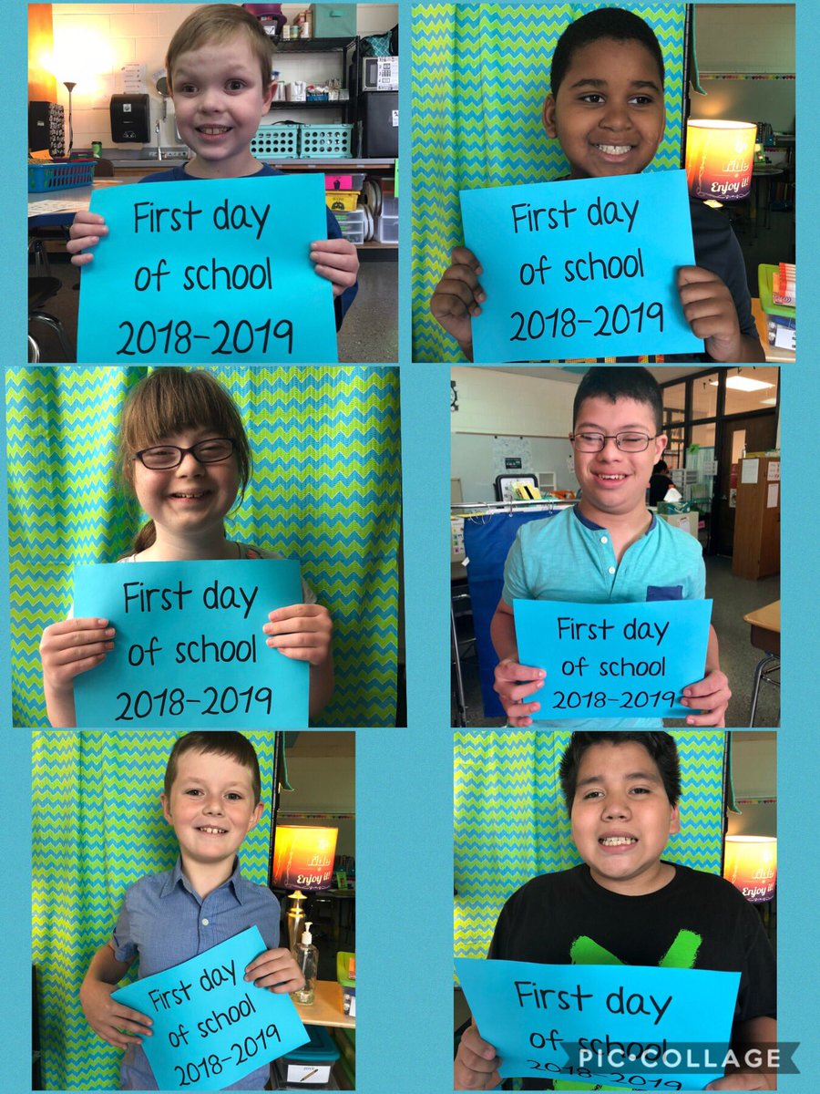 Quigleyl23's tweet photo. A little late, but our first day was a success! So excited to see what we accomplish this year! @Meadowview68 https://t.co/XwtqyUKGuT