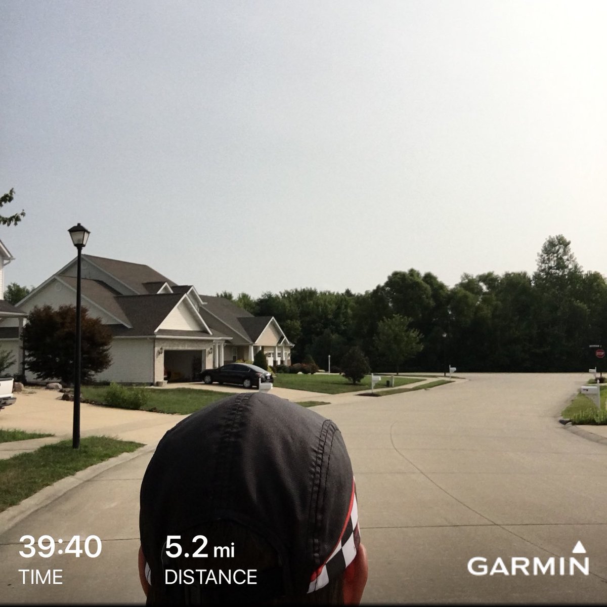 BeastmanWins's tweet photo. Back in my #happyplace #running, just me the watch and the road. #bringoutyourbeast. Time for some #beastmantea to quench my thirst. #braincancerwhat https://t.co/yoLPsOKOvM