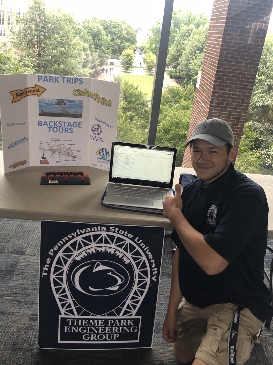 PennStateTPEG's tweet image. Come check us out at the EON Involvement Fair today at the Life Sciences Bridge until 3:45!! 🎢