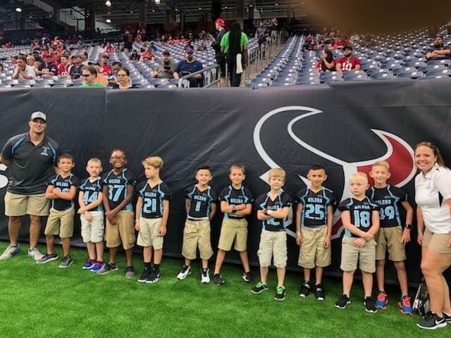 Klein Oiler Football tweet media