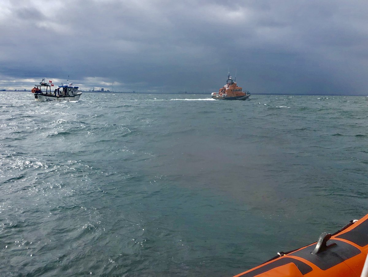 Launched at 1215 to the assistance of a fishing vessel from Hartlepool which had broken down 4 miles NW of Staithes. Located the vessel and towed towards the river Tees and passed the tow to Hartlepool ALB which then towed the vessel to Hartlepool. We returned to Staithes at 1420