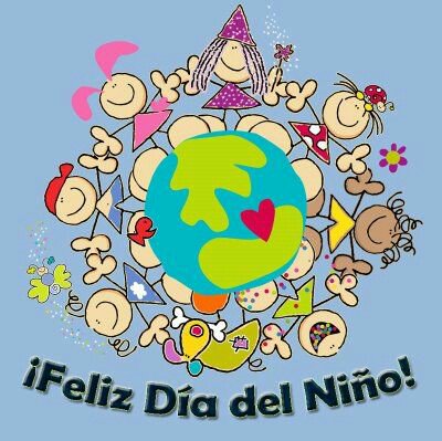 #FelizDiaDelNiño