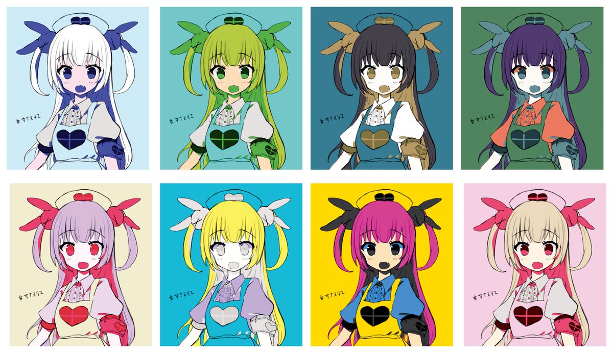 #サナヌリエ おポップアートでしてよ 