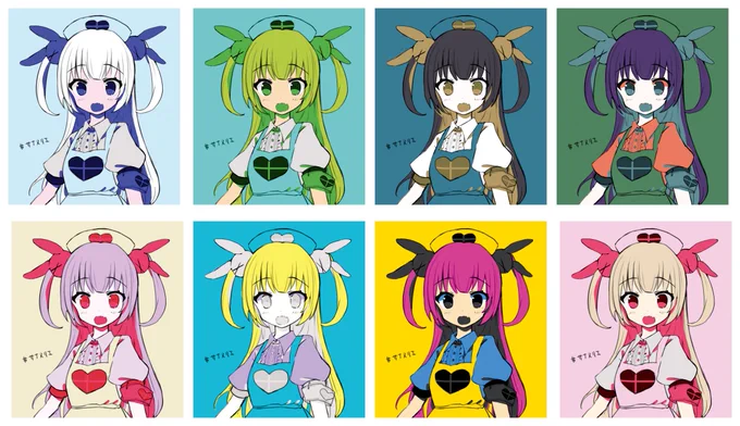 #サナヌリエ おポップアートでしてよ 