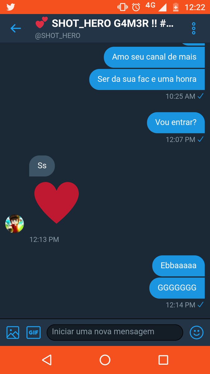 GGGGGGG entrei para fac do <a href="/SHOT_HERO/">LittleAlexia</a>