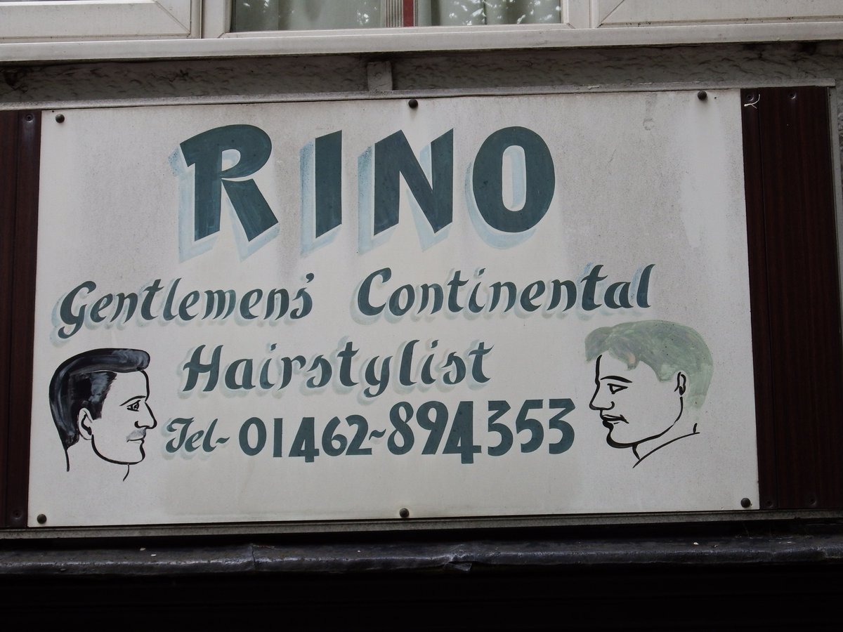Ron Baxter On Twitter My Barber In Baldock Has A Sign