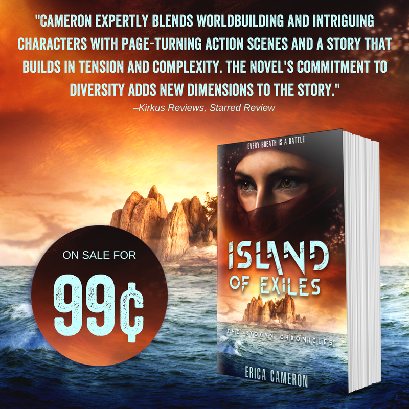 ByEricaCameron's tweet photo. A storm is about to descend on the desert island of Shiara, & Khya will have to be stronger than ever before if she's going to survive.
There are only a few more days to get #IslandOfExiles for .99 cents! @EntangledTeen's back-to-school sale ends Aug 27! https://t.co/vXRStplzYB https://t.co/yfDb4okbzw