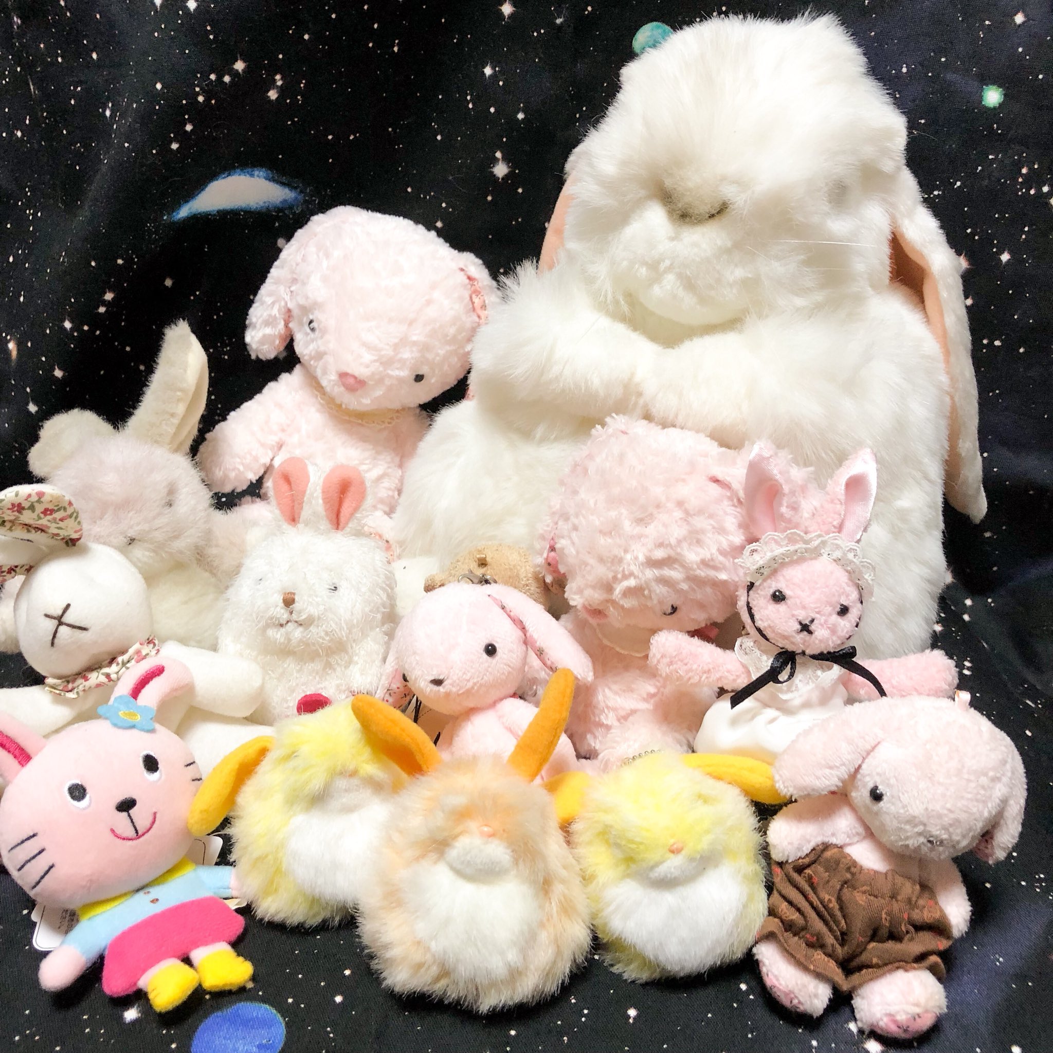 モンスイユ うさぎ ブライダル ウェディング ぬいぐるみ ラビット-